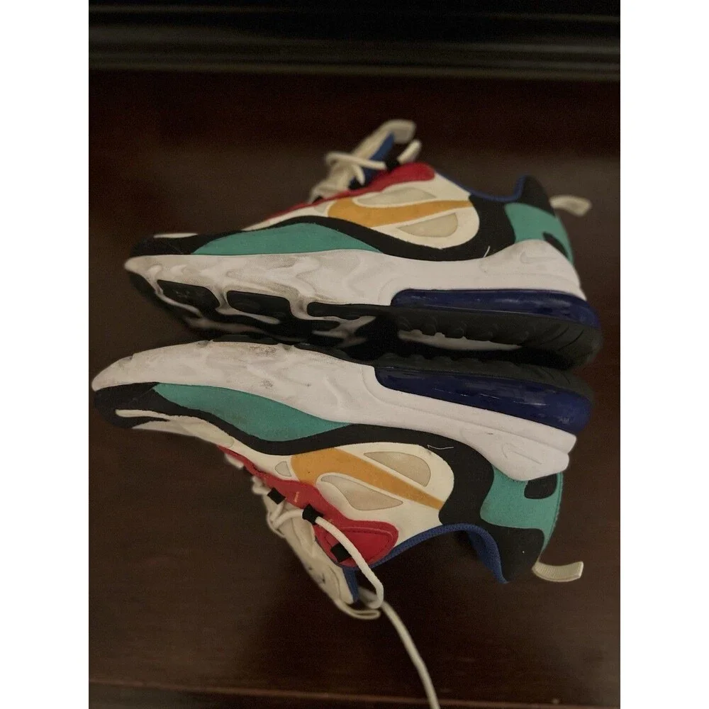 Nike Air‎ Max 270 React Bauhaus W8.5 Y7